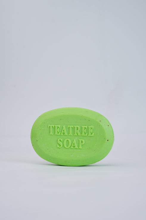 Tea Tree & Lemon Grass Soap with Citronella and Mint Extracts ±110Grams