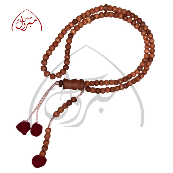 Tasbeeh Olive Wood - 4mm