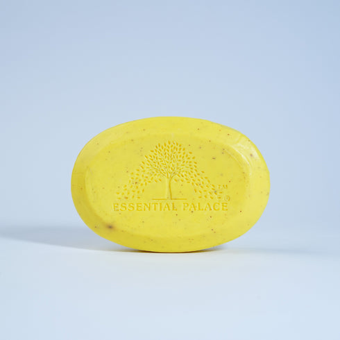 Red Sandalwood & Saffron Soap with Acacia and Yarrow Extracts ±110Grams