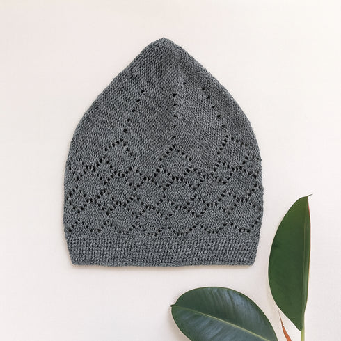100% pure cotton Turkish Namaz Topi or Prayer Cap