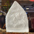 Handmade Knitted Cap / Namaz Topi / Islamic Kufi Prayer Cap