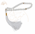 Premium Stone Tasbeeh - 33 Beads, 8/10mm Size - Handcrafted Islamic Prayer Beads with Zikar Beads for Enhanced Spiritual Connection