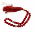 Premium Stone Tasbeeh - 33 Beads, 8/10mm Size - Handcrafted Islamic Prayer Beads with Zikar Beads for Enhanced Spiritual Connection