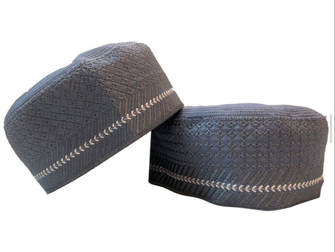 Kufi Islamic Cap for Prayer