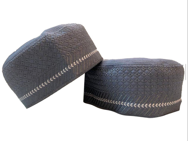 Kufi Islamic Cap for Prayer