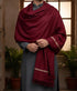 Acrylic Wool Gents Shawl