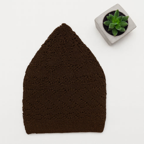 100% pure cotton Turkish Namaz Topi or Prayer Cap