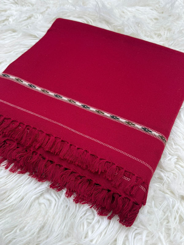 Acrylic Wool Gents Shawl