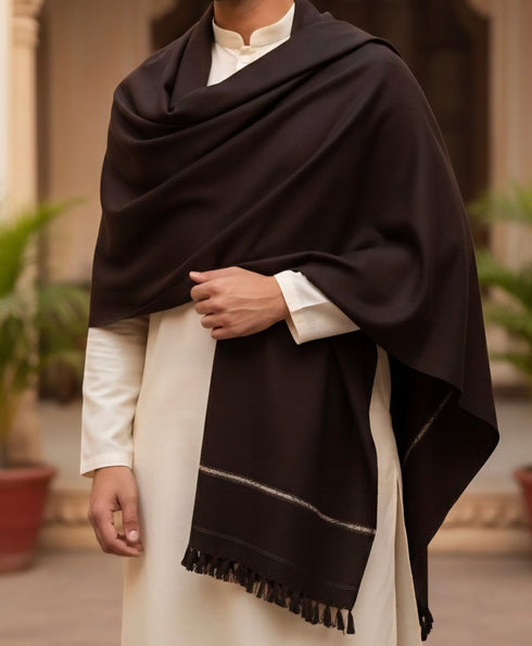 Acrylic Wool Gents Shawl