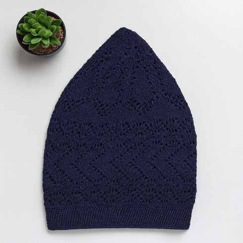 100% pure cotton Turkish Namaz Topi or Prayer Cap