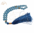 Premium Stone Tasbeeh - 33 Beads, 8/10mm Size - Handcrafted Islamic Prayer Beads with Zikar Beads for Enhanced Spiritual Connection